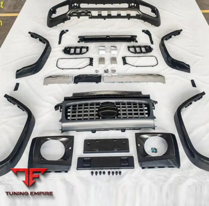MERCEDES BENZ W464 UPGRADE TO W465 G63 BODY KIT