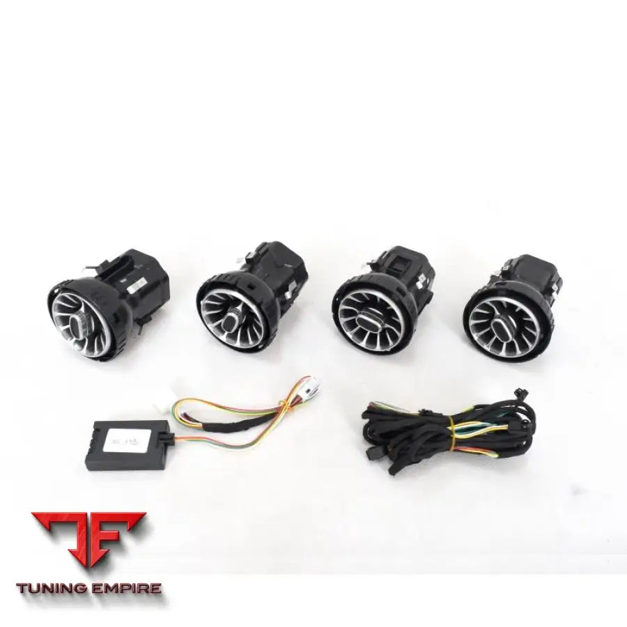 MERCEDES BENZ W464 W463A 64 COLORS FRONT AND BACK AIR VENTS