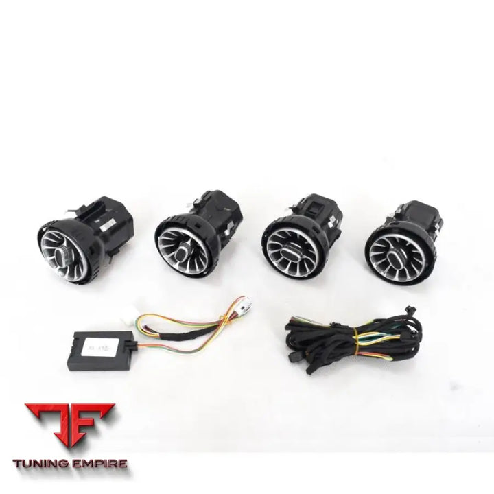 MERCEDES BENZ W464 W463A 64 COLORS FRONT AND BACK AIR VENTS