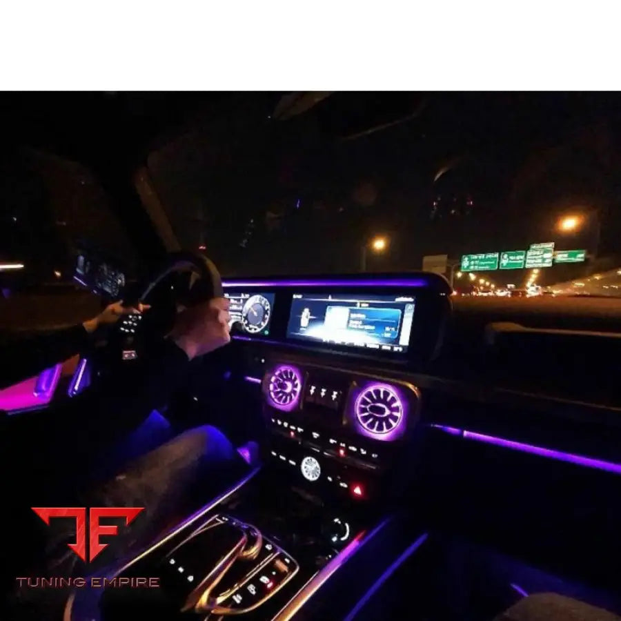 MERCEDES BENZ W464 W463A 64 COLORS FRONT AND BACK AIR VENTS