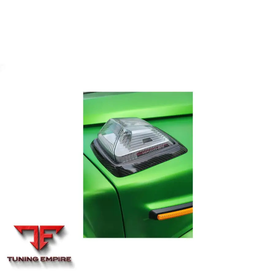 MERCEDES BENZ W464 W463A CAR TURNING LIGHT LAMP BASE COVER FRAME