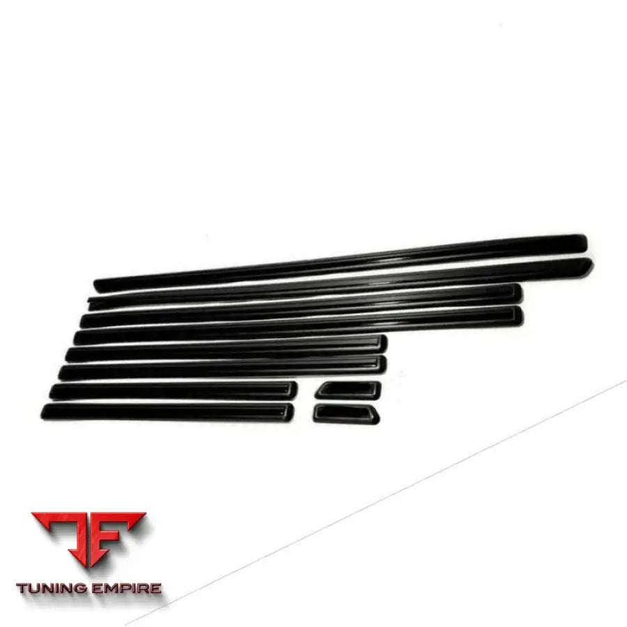 MERCEDES BENZ W464 W463A BODY KITS TRIMS INTO DRY CARBON FIBER