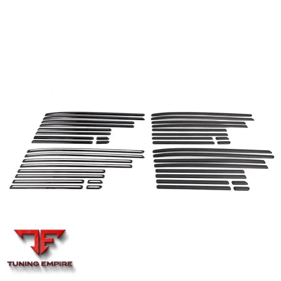 MERCEDES BENZ W464 W463A BODY KITS TRIMS INTO DRY CARBON FIBER