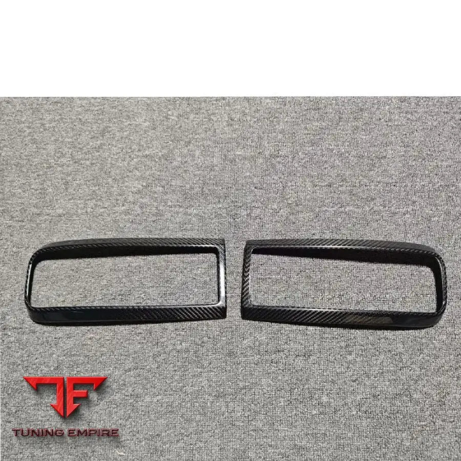 MERCEDES BENZ W464 W463A CARBON FIBER MATERIAL REAR LIGHT COVER