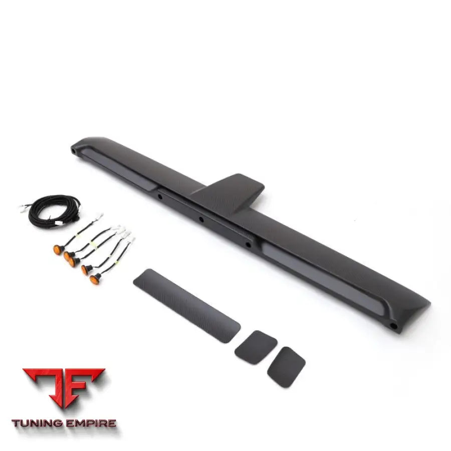 MERCEDES BENZ W464 W463A CARBON FIBER REAR ROOF SPOILER