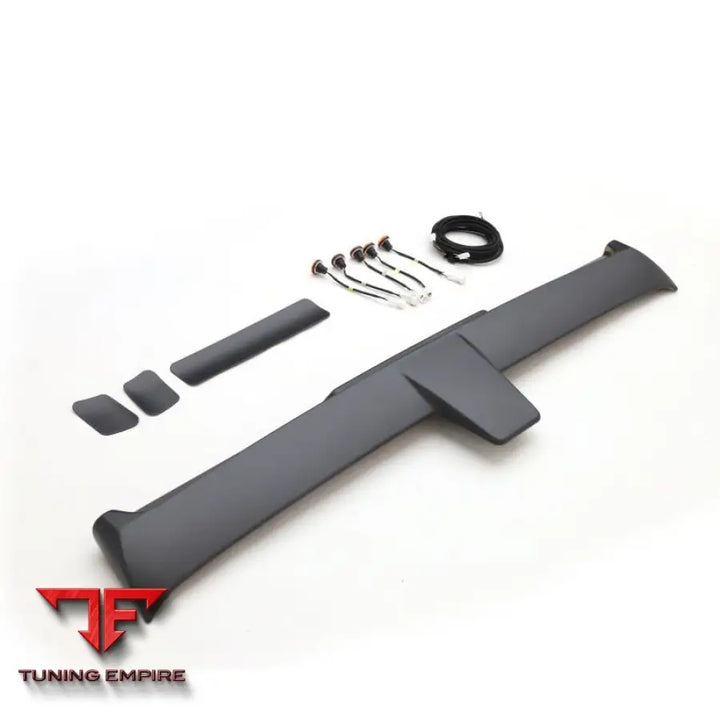 MERCEDES BENZ W464 W463A CARBON FIBER REAR ROOF SPOILER