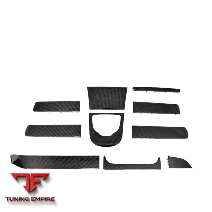 MERCEDES BENZ W464 W463A CAR DRY CARBON FIBER PARTS KIT