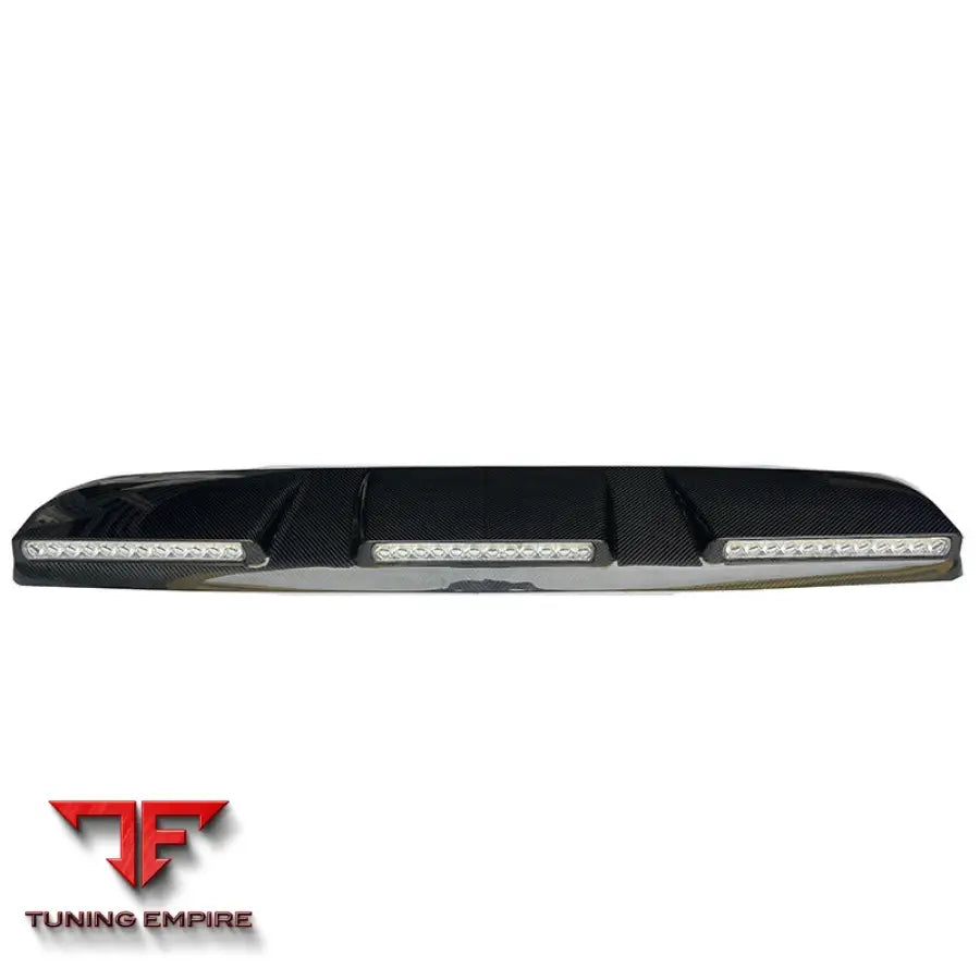 MERCEDES BENZ W464 W463A DRY CARBON FIBER MATERIAL LED LIGHT