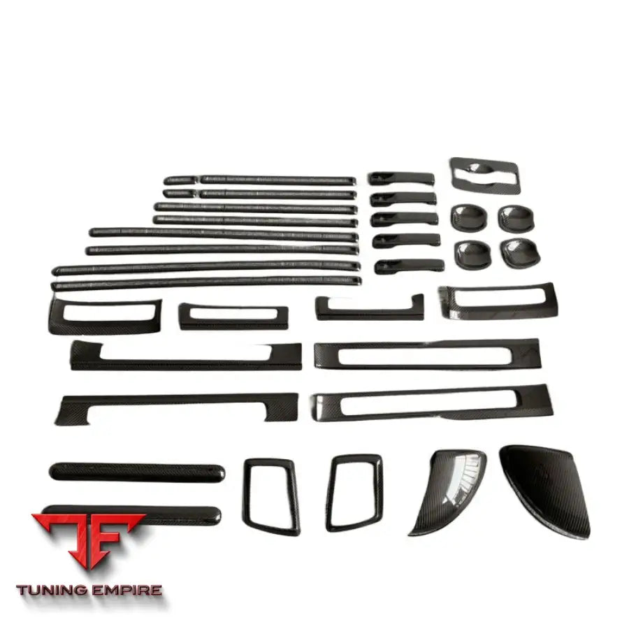 MERCEDES BENZ W464 W463A EXTERIOR DRY CARBON FIBER PARTS