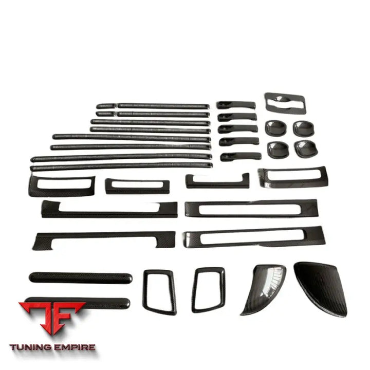 MERCEDES BENZ W464 W463A EXTERIOR DRY CARBON FIBER PARTS