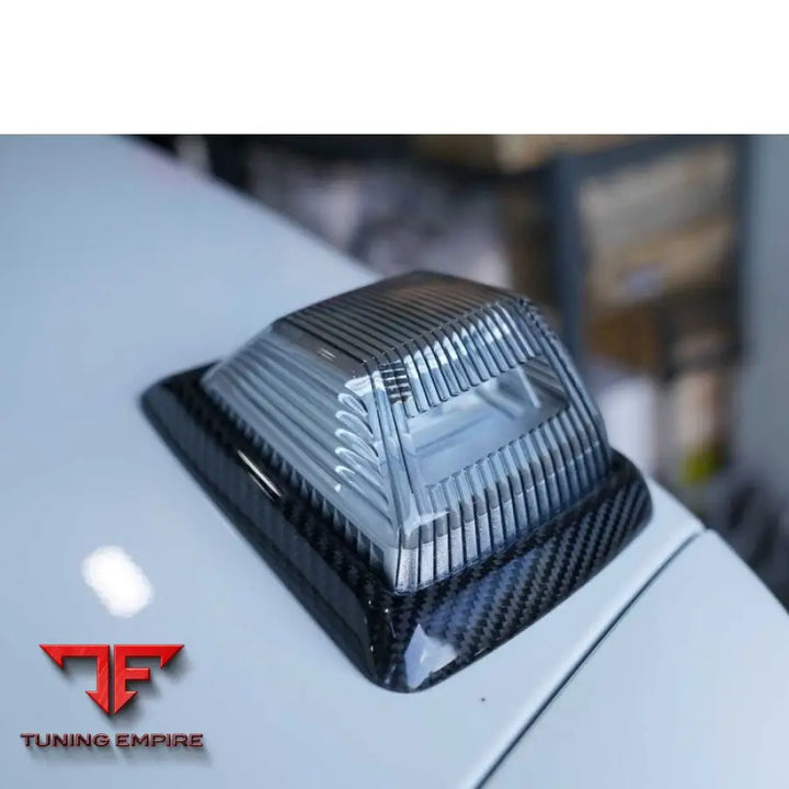 MERCEDES BENZ W464 W463A EXTERIOR DRY CARBON FIBER PARTS