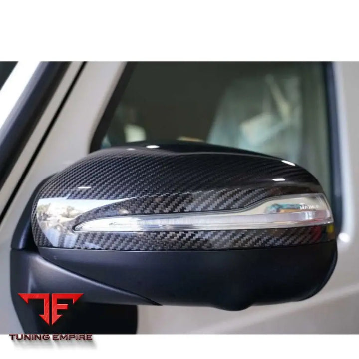 MERCEDES BENZ W464 W463A EXTERIOR DRY CARBON FIBER PARTS