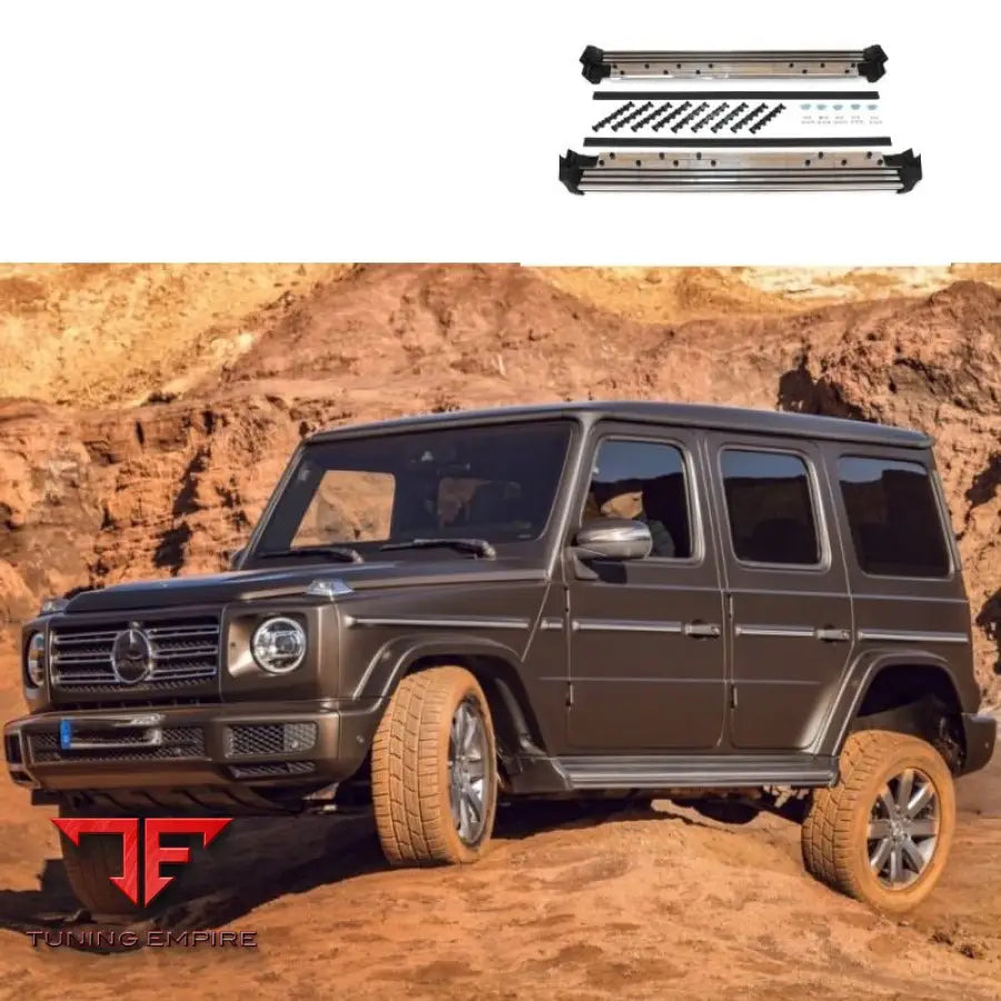 MERCEDES BENZ W464 W463A G350 G550 G63 STAINLESS STEEL