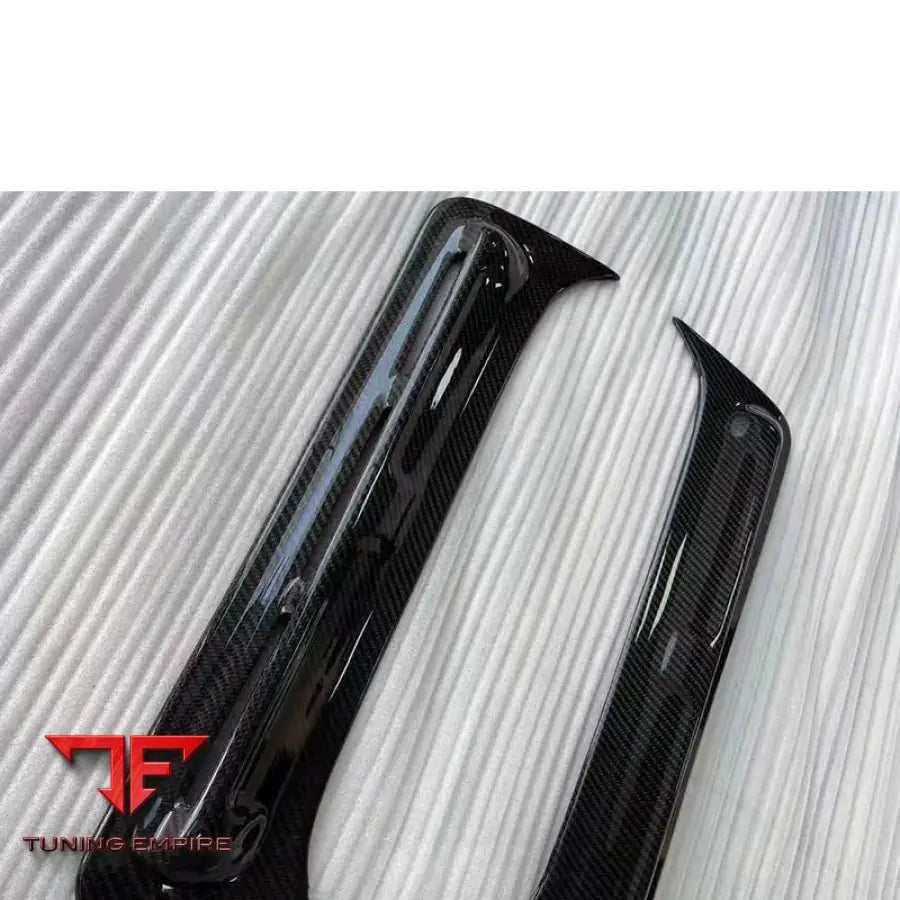 MERCEDES BENZ W464 W463A G500 G550 G63 C PILLARS DRY CARBON FIBER