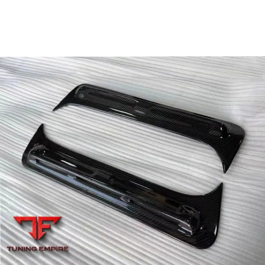 MERCEDES BENZ W464 W463A G500 G550 G63 C PILLARS DRY CARBON FIBER
