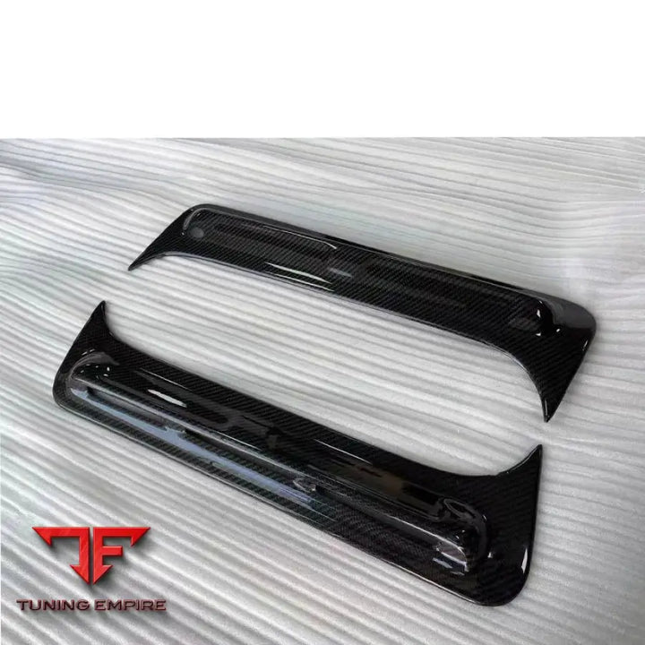 MERCEDES BENZ W464 W463A G500 G550 G63 C PILLARS DRY CARBON FIBER