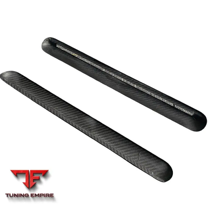MERCEDES BENZ W464 W463A G500 G63 DRY CARBON FIBER C PILLAR TRIM