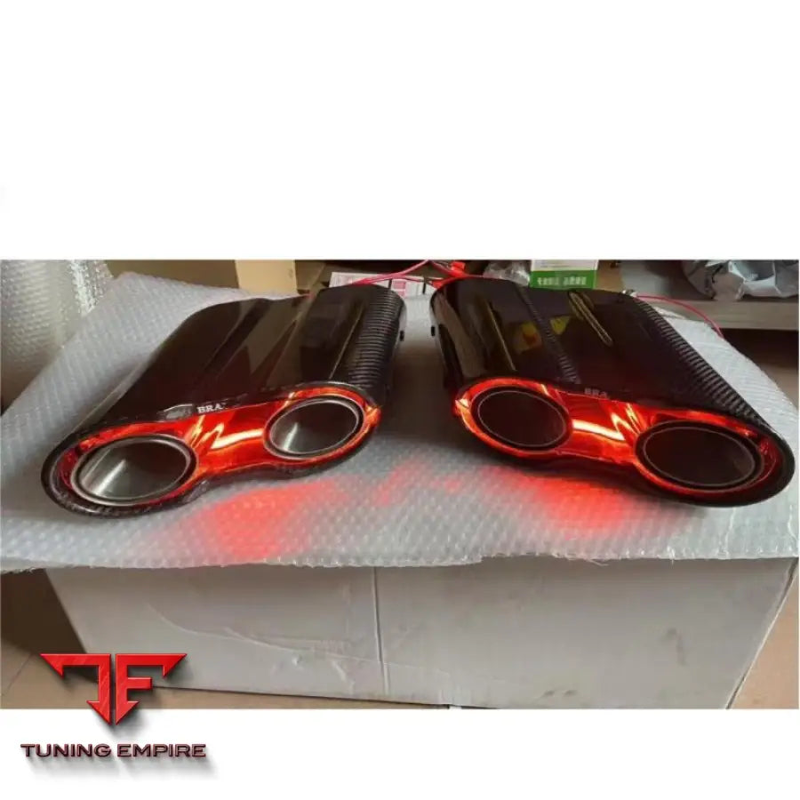 MERCEDES BENZ W464 W463A G500 G63 DRY CARBON FIBER EXHAUST