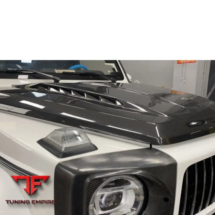 MERCEDES BENZ W464 W463A G500 G63 G350D MATERIAL CARBON FIBER