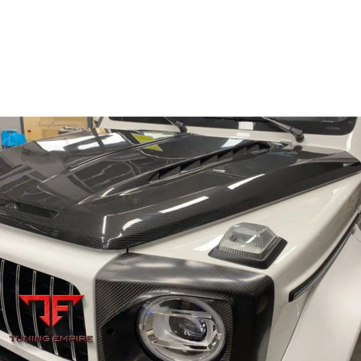 MERCEDES BENZ W464 W463A G500 G63 G350D MATERIAL CARBON FIBER