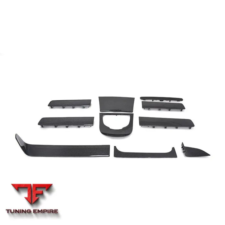 MERCEDES BENZ W464 W463A G500 G63 G550 DRY CARBON FIBER RED BLACK