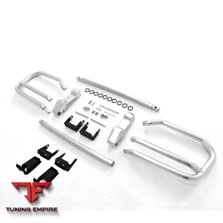 MERCEDES BENZ W464 W463A G63 BUMPER GUARD BULL BAR WITH BRACKET