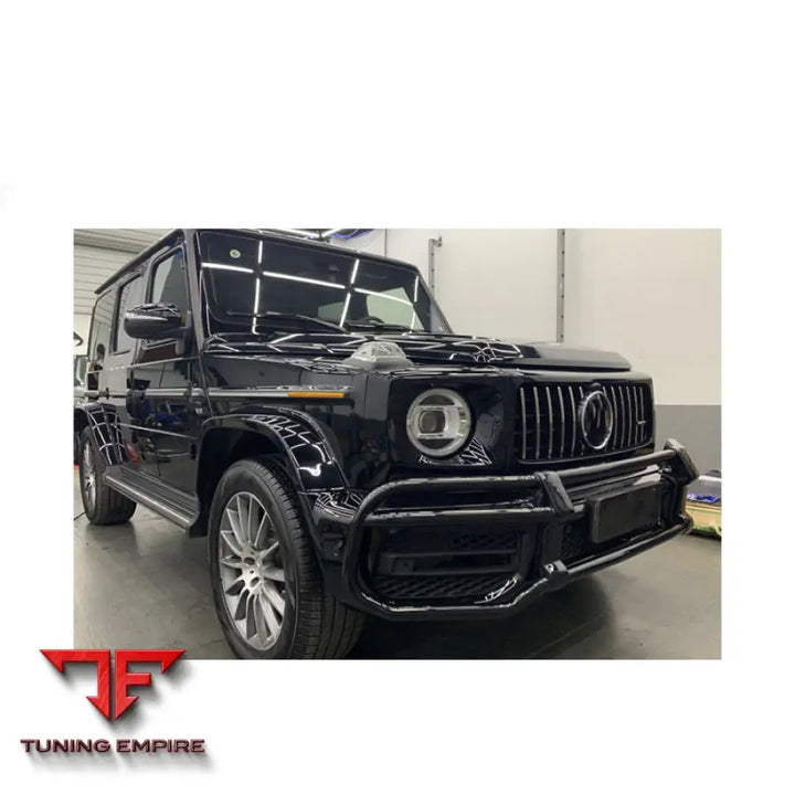 MERCEDES BENZ W464 W463A G63 BUMPER GUARD BULL BAR WITH BRACKET