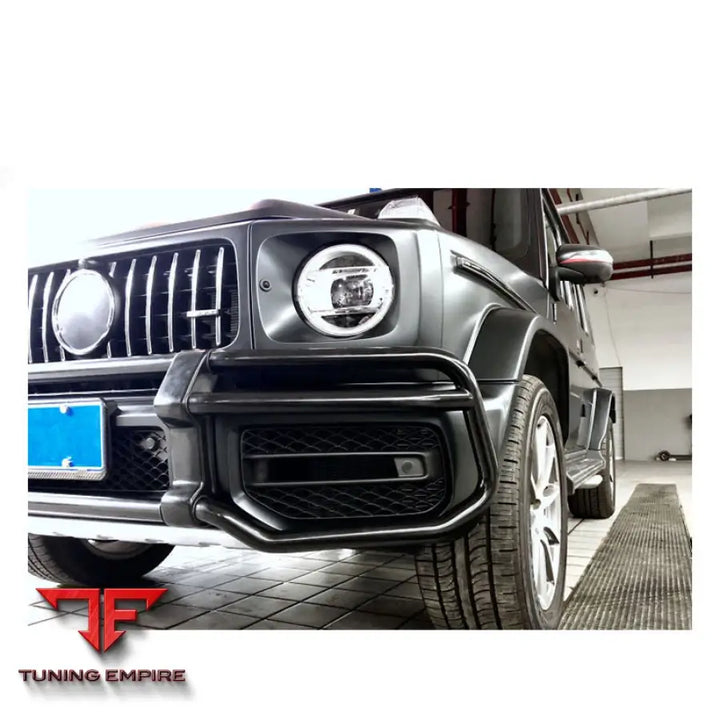 MERCEDES BENZ W464 W463A G63 BUMPER GUARD BULL BAR WITH BRACKET