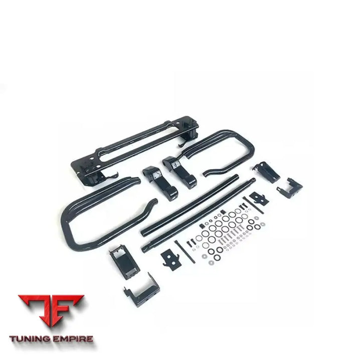 MERCEDES BENZ W464 W463A G63 FRONT BUMPER GUARD WITH IRON BRACKET