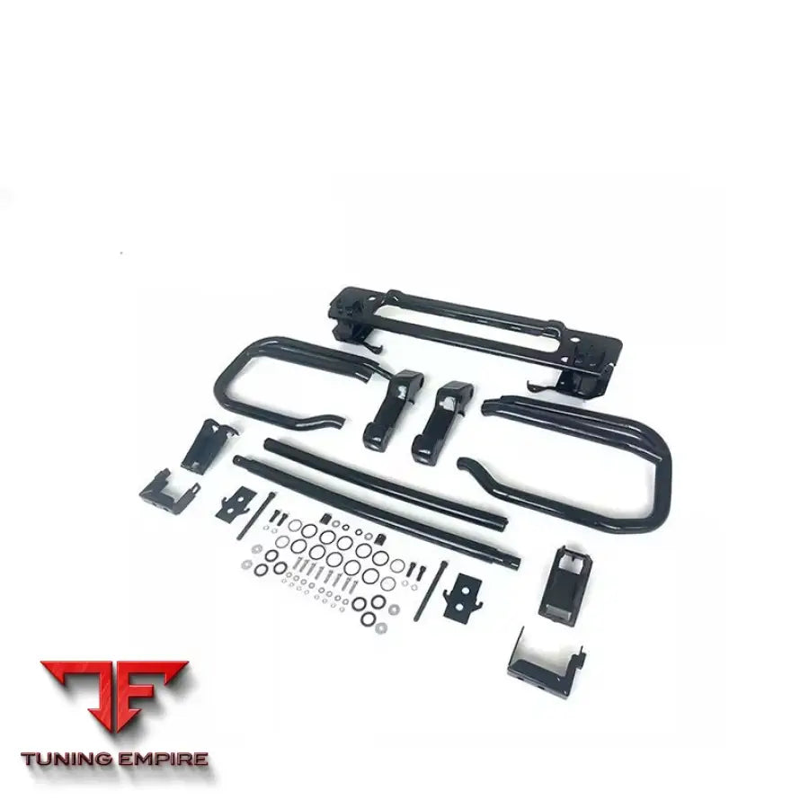 MERCEDES BENZ W464 W463A G63 FRONT BUMPER GUARD WITH IRON BRACKET