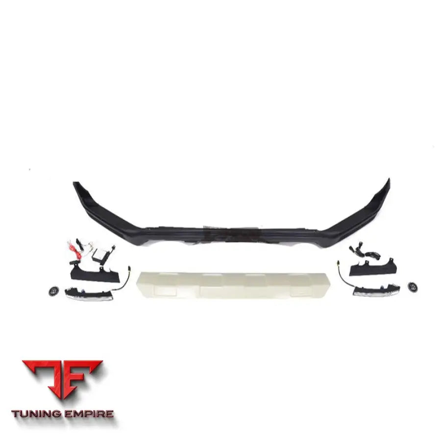 MERCEDES BENZ W464 W463A G63 W463A FRONT LIP PLASTIC MATERIAL BUMPER