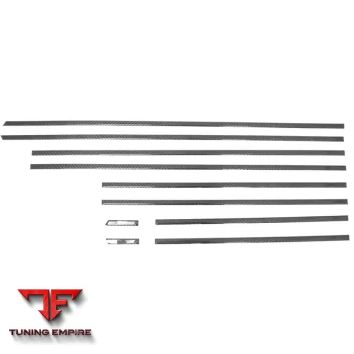 MERCEDES BENZ W464 W463A G63 G350 G500 G550 CAR SIDE MOLDING TRIMS