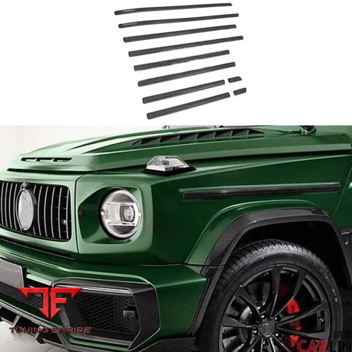 MERCEDES BENZ W464 W463A G63 G350 G500 G550 CAR SIDE MOLDING TRIMS