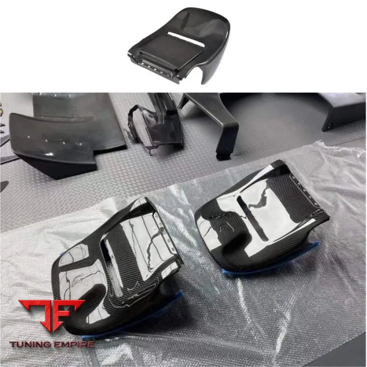 MERCEDES BENZ W464 W463A G63 G350 G500 G550 CARBON FIBER SEAT BACK TRIM