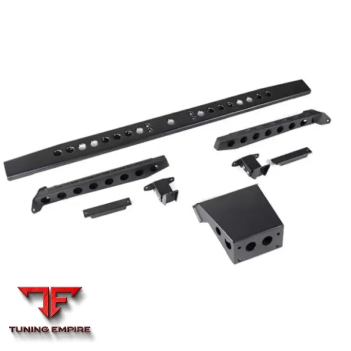 MERCEDES BENZ W464 W463A G63 G350 G500 G550 REAR BUMPER GUARD STAINLESS STEEL