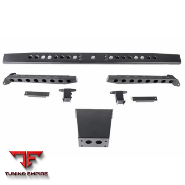 MERCEDES BENZ W464 W463A G63 G350 G500 G550 REAR BUMPER GUARD STAINLESS STEEL