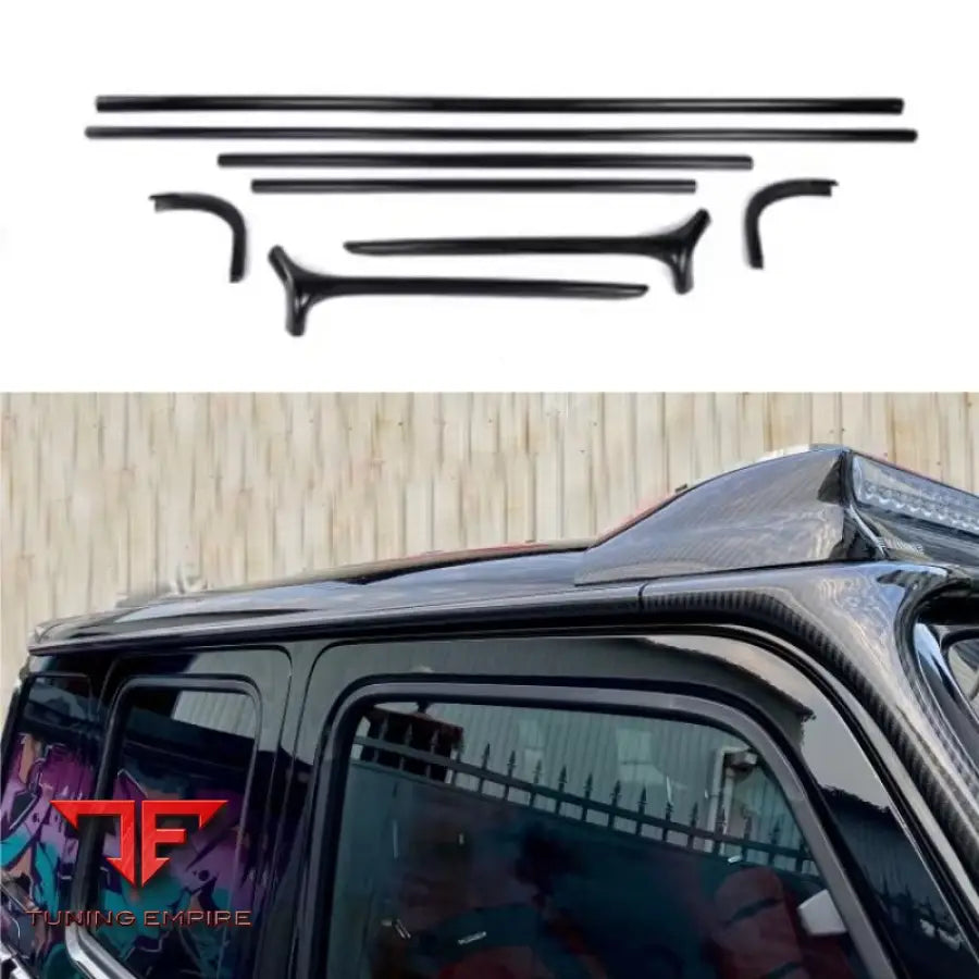 MERCEDES BENZ W464 W463A G63 G400 CAR BUMPERS ROOF COVER