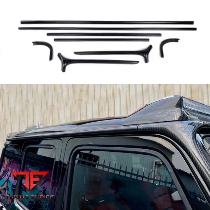 MERCEDES BENZ W464 W463A G63 G400 CAR BUMPERS ROOF COVER