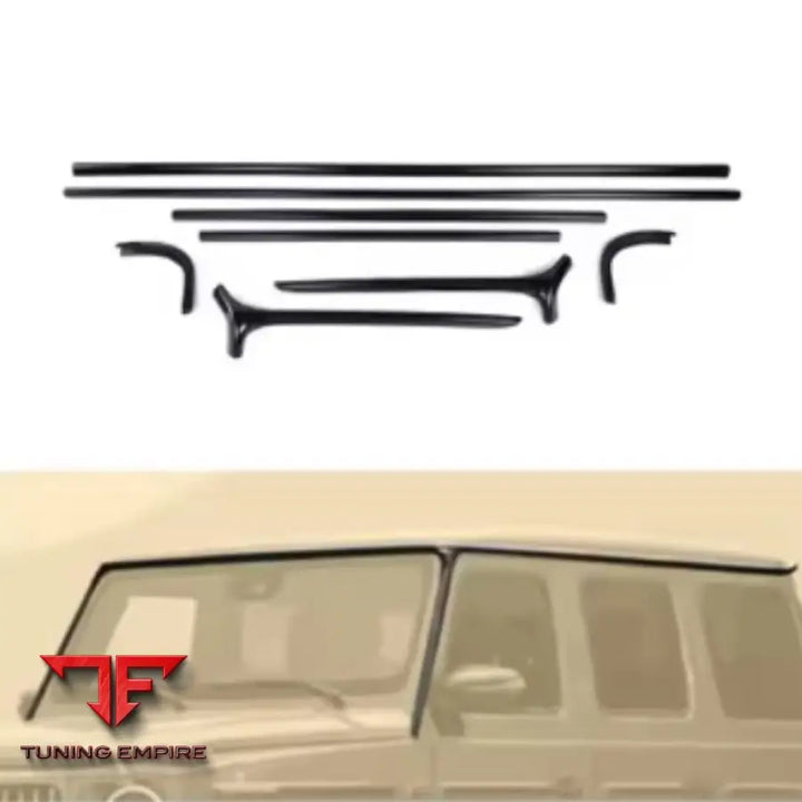 MERCEDES BENZ W464 W463A G63 G400 CAR BUMPERS ROOF COVER