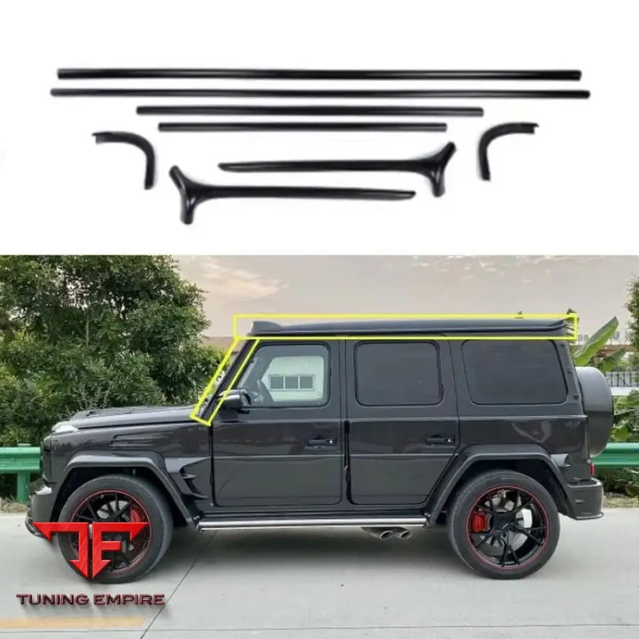 MERCEDES BENZ W464 W463A G63 G400 CAR BUMPERS ROOF COVER