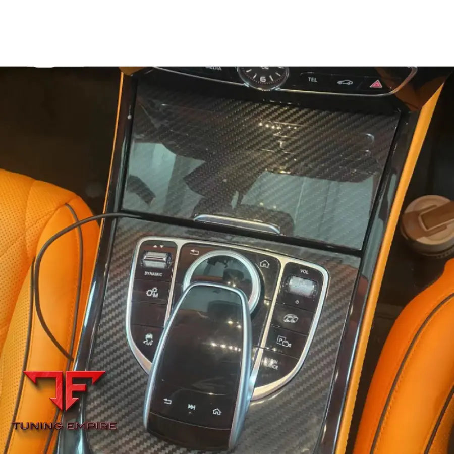 MERCEDES BENZ W464 W463A G63 G500 CARBON FIBER TRIM KIT