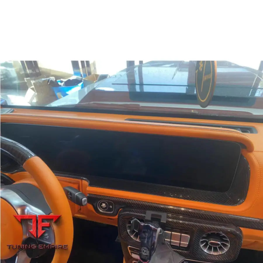 MERCEDES BENZ W464 W463A G63 G500 CARBON FIBER TRIM KIT