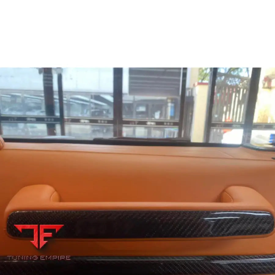 MERCEDES BENZ W464 W463A G63 G500 CARBON FIBER TRIM KIT