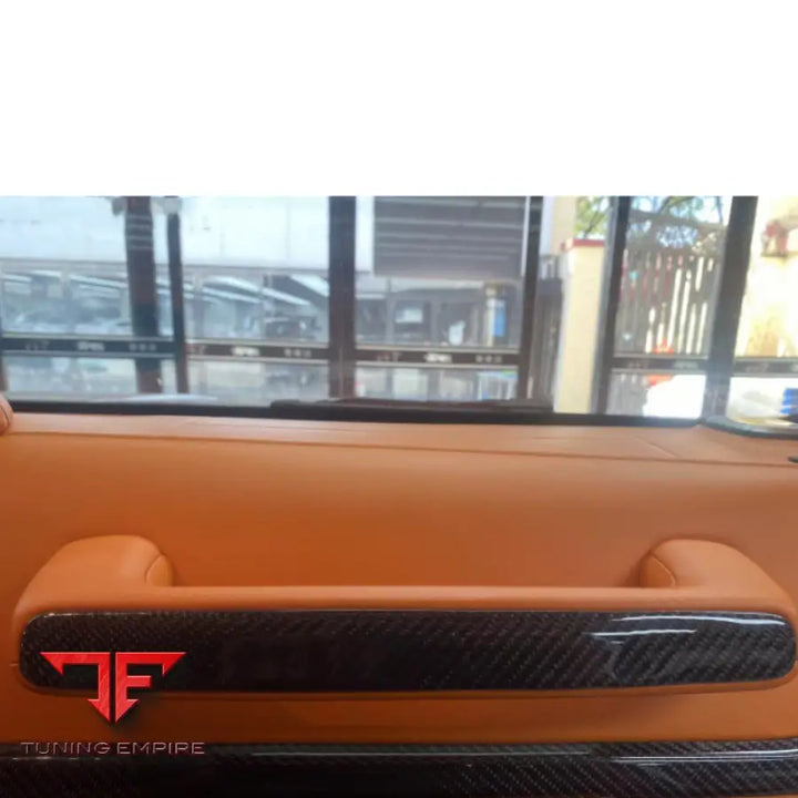 MERCEDES BENZ W464 W463A G63 G500 CARBON FIBER TRIM KIT