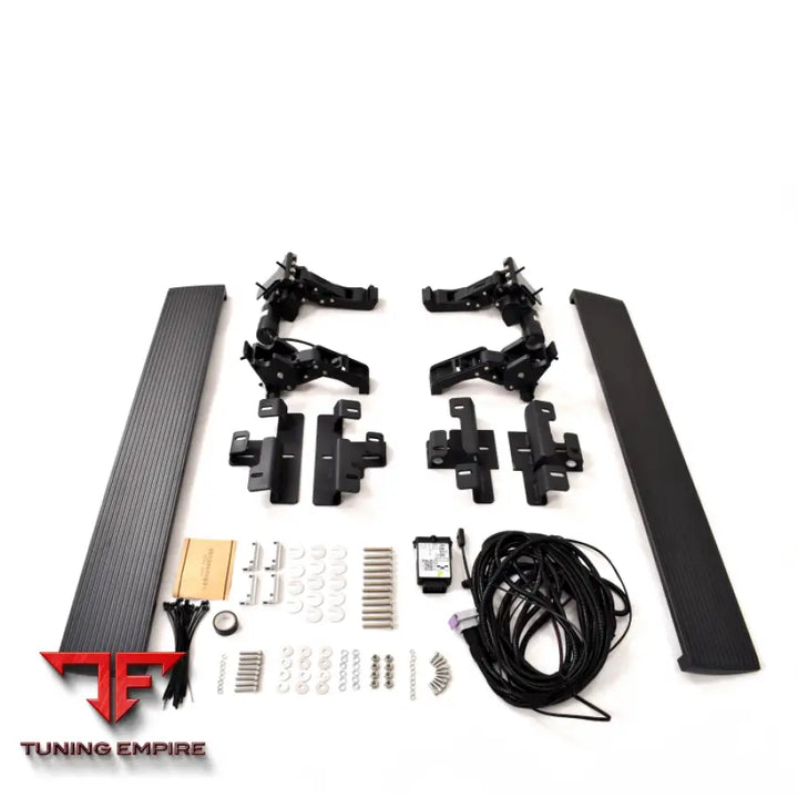 MERCEDES BENZ W464 W463A G63 G500 ELECTRIC SIDE STEP STAINLESS STEEL