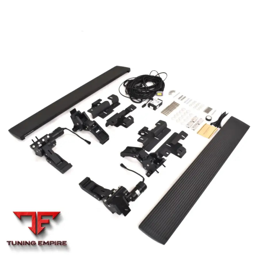 MERCEDES BENZ W464 W463A G63 G500 ELECTRIC SIDE STEP STAINLESS STEEL