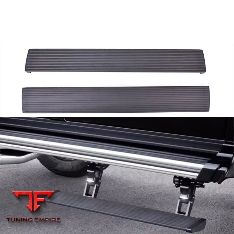 MERCEDES BENZ W464 W463A G63 G500 ELECTRIC SIDE STEP STAINLESS STEEL