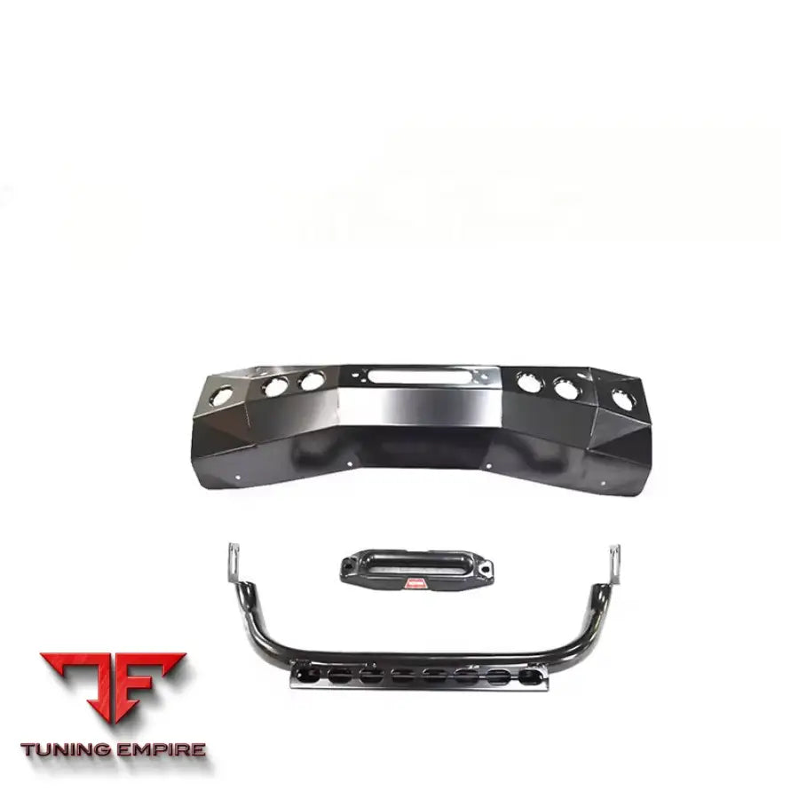 MERCEDES BENZ W464 W463A G63 G500 FRONT BUMPER WINCH WITH BRACKET