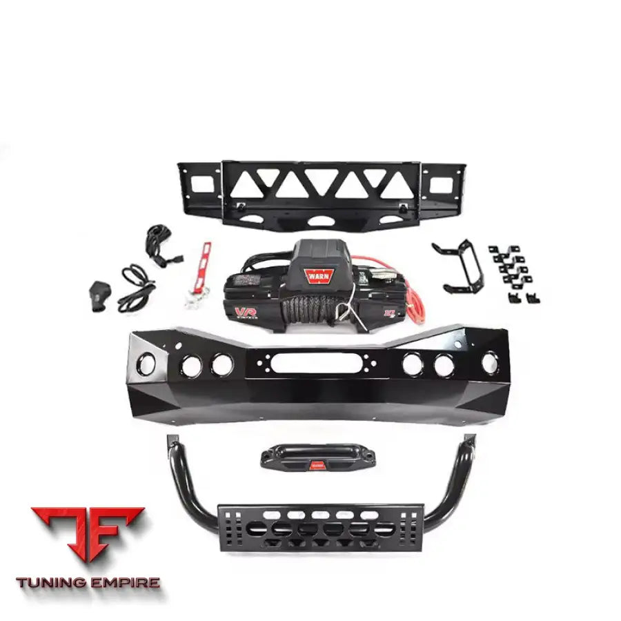 MERCEDES BENZ W464 W463A G63 G500 FRONT BUMPER WINCH WITH BRACKET