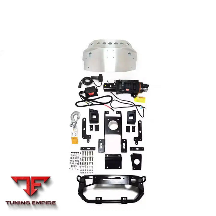 MERCEDES BENZ W464 W463A G63 G500 FRONT BUMPER WINCH WITH BRACKET